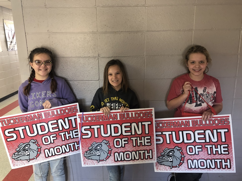 February Students of the Month!