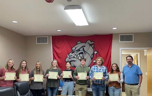 Oct. recognition