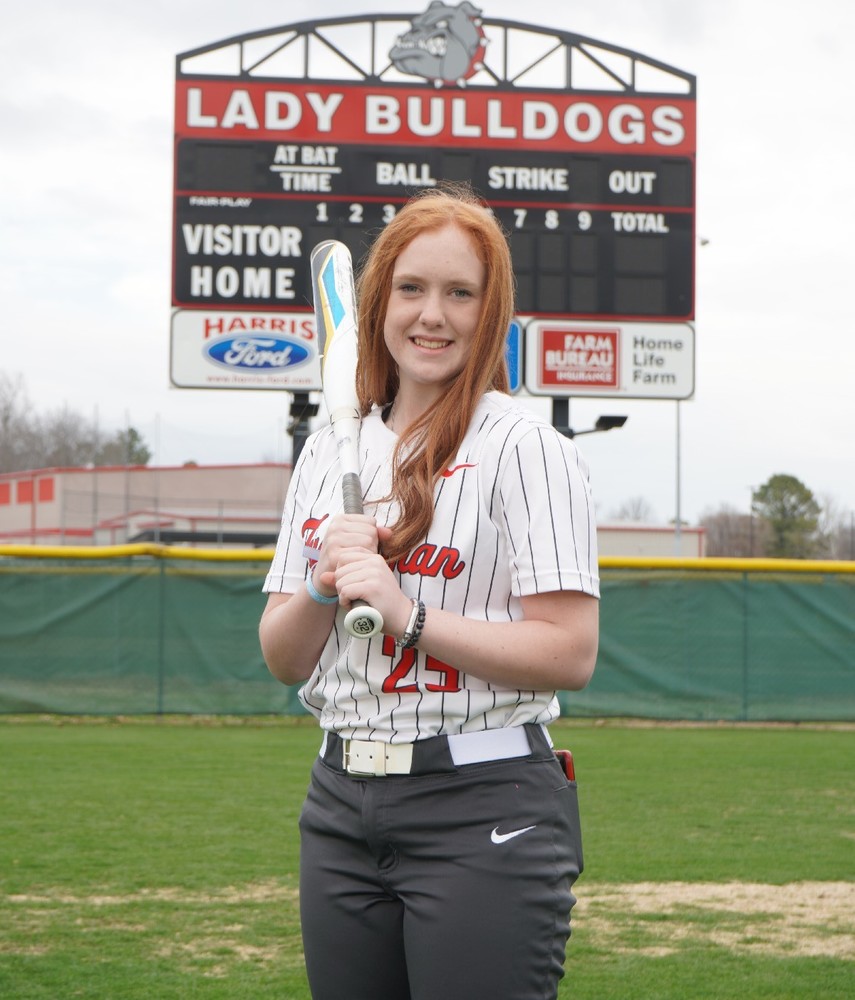 Meet the state's top softball catchers, including Tuckerman Lady Bulldog Gracie Smith