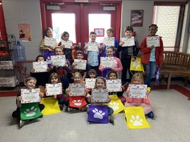 Tuckerman Elementary School Students of the Month for March!