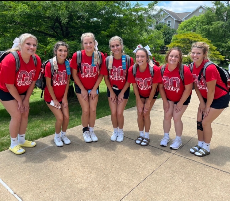 Section bbcc  Section gg hh    Seven THS cheerleaders were nominated for NCA All-American Cheerleader: Rylee Sullins, Maggie Doyle, Audrey Altom, Julie Glasgow, Abbi Moss, Lizzy Walker, and MaKenzie Williams!