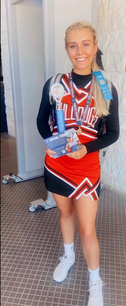 Julie Glasgow tried out for and made the NCA All-American team!