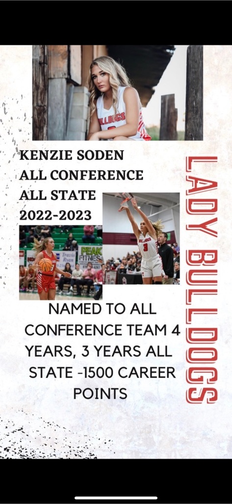 congratulations Kenzie!
