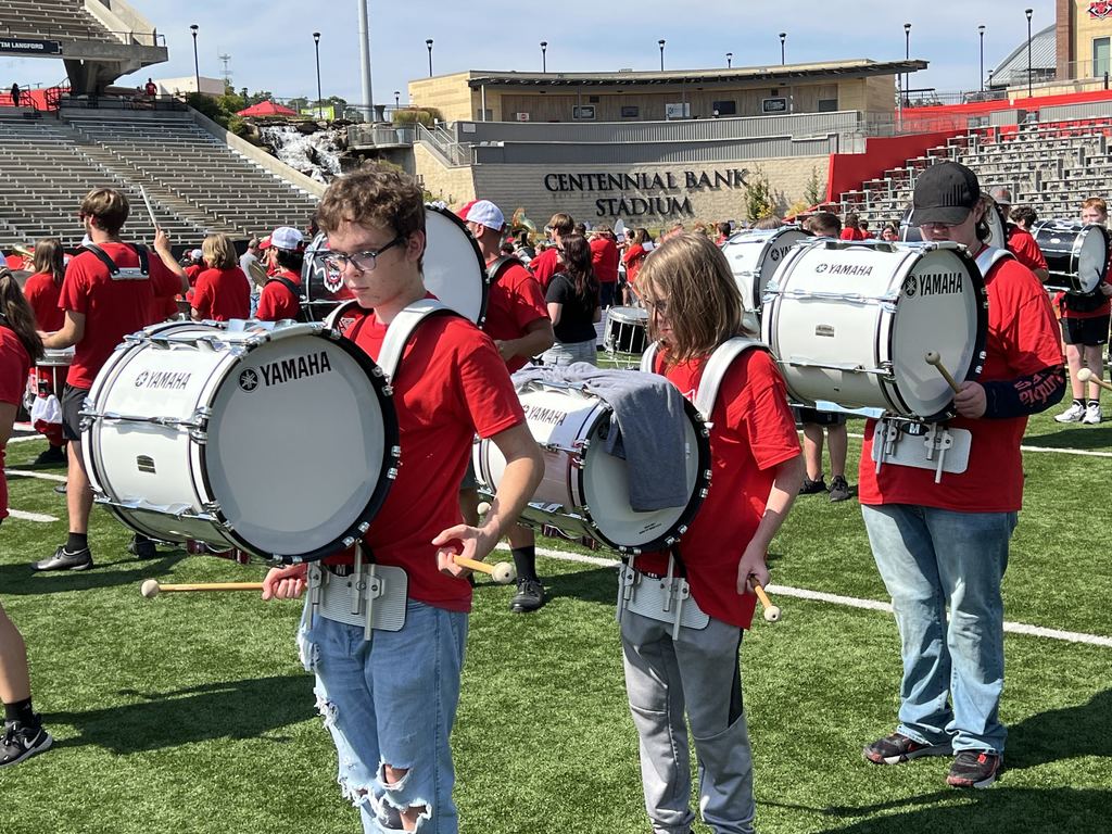 ASTATE Band Day 2