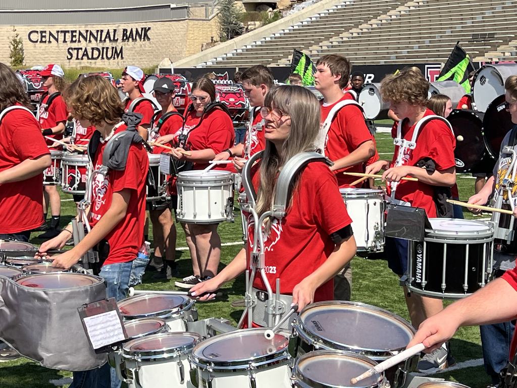 ASTATE Band Day 5